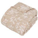 Atmosphera prekrivač Nuvia Fleur 240x260 cm PES bež Cijene