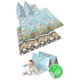 Nukido sklopiva dvostrana pjenasta podloga 200 x 180 x 1 cm ocean/zemlja | shoptok.hr