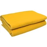 Odeja Soft-Fleece Curry - 160x200 cm