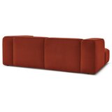 Bobochic Paris Ciglasta kutna garnitura od bouclé tkanine (s lijevim kutom) Zephyr – | shoptok.hr