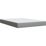  Podesivi krevet s madracem Svjetlosiva 140 x 190 cm Tkanina | shoptok.hr