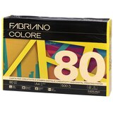Fabriano Colore, fotokopir papir, u boji, A4, 80gr., 500 listova - odaberite boj Cene