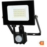 Reflektor LED 20W 4000K crni sa senzorom Commel Cijene