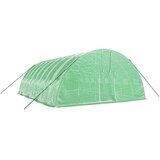  Plastenik s čeličnim okvirom zeleni 48 m² 8 x 6 x 2 85 m | shoptok.hr