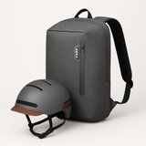Port San Franc. Ranac 15.6+Kaciga BH51M Graphite L | Eponuda.com