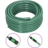  Vrtno crijevo sa setom priključaka zeleno 0,5 " 20 m PVC | shoptok.hr