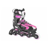 Senhai roler pw126b roza crni pvc šina abec5 vel.xs (29-32) | ePonuda.com