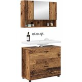  Set namještaja za kupaonicu 2 kom. Staro drvo 76,5 x 35 x 64 cm | shoptok.hr