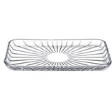 PASABAHCE ELEGANT, PLADENJ PRAVOKOTEN, 28 CM x 16 CM, 1 KOS, (22153378) | Shoptok.si