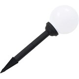  Vanjske solarne svjetiljke 4 kom LED kuglaste 15 cm RGB | shoptok.hr