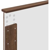  Uzglavlje Smeđi hrast 90 cm Konstruirano drvo | shoptok.hr