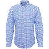 Polo Ralph Lauren Košulja plava / konjak / bijela | shoptok.hr