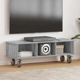 TV stalak Siva Sonoma 100 x 35 x 35 cm Konstruirano drvo | shoptok.hr