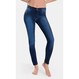 Bas Bleu Ženske jeans pajkice Timea