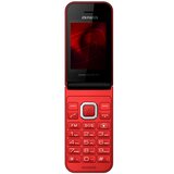 Aiwa FP-24RD mobilni telefon 6,1 cm (2.4") 91,7 g Črna, Rdeča Telefon z osnovnimi funkcijami | Shoptok.si