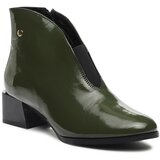 Maciejka Škornji 04777-44/00-3 Zieleń Zgniła Naplak | Shoptok.si