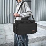 AKOZLIN DJ torba za kable in opremo 40 × 29 × 26 cm | Shoptok.si