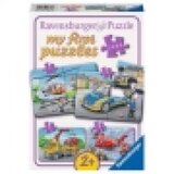 Ravensburger Puzzle (slagalice) – Moja vozila sa prvenstvom prolaza RA05631 | ePonuda.com