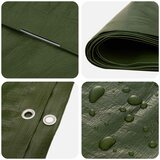 CERADA s rupama Zelena 6 x 8 m 180 gsm PE | shoptok.hr