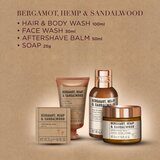 Baylis & Harding The Fuzzy Duck Bergamot, Hemp & Sandalwood darilni set kovinska škatla | Shoptok.si