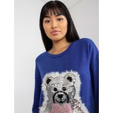 LAKERTA Blouse-LK-BZ-509067-1.27-dark blue | Shoptok.si