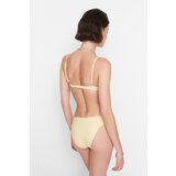 Trendyol Yellow Basic Bikini Bottoms | shoptok.hr
