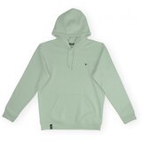 Organic Monkey Puloverji Hoodie Pirate Mate - Mint Zelena Cene