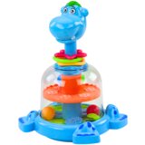 Interaktivna igračka Hippopotamus sa rotirajućim elementima - šarena | shoptok.hr