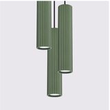 Nice Lamps Zelena viseća svjetiljka ø 19,5 cm Gleam – | shoptok.hr