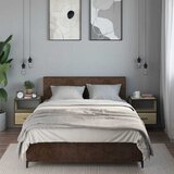  Zidni noćni ormarići 2 kom sonoma hrast 40x31x39,5 cm | shoptok.hr
