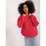 LYKOSS Sweatshirt-BA-BL-0106.27-dark pink | shoptok.hr