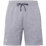 Kratke hlače UA Rival Fleece Grey