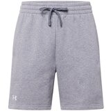 Under Armour Muške bermude Rival Fleece 1379779 sive Cene