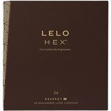 Lelo Hex Respect XL - luksuzni kondomi (36 kom) Lelo Hex Respect XL - luksuzni kondomi (36 kom) Slike