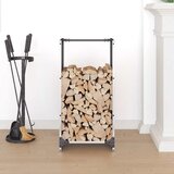  Stalak za drva za ogrjev 40x30x80 cm od nehrđajućeg čelika | Eponuda.com