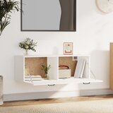 Zidni ormarić bijeli 100 x 36,5 x 35 cm konstruirano drvo | shoptok.hr