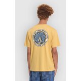 Volcom Ringstone Hth T-shirt mustard | Shoptok.si