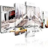  Slika - New York in the fog 100x50 Cijene