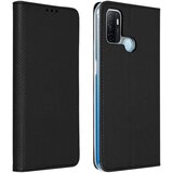 AVIZAR oppo A53 / A53s magnetna preklopna torbica, držalo za kartice in stojalo - crna, (20626625) | Shoptok.si