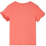  Dječja majica kratkih rukava koraljna boja 140 | shoptok.hr