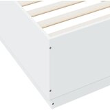  Okvir za krevet bijeli 90x200 cm konstruirano drvo | shoptok.hr