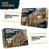 The Army Painter Historical: World War II American Paint Set - 1 set | shoptok.hr