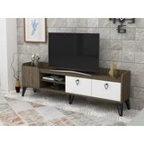 Spinola Tv komoda Prime orah - belo | Eponuda.com