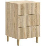 vidaXL Noćni ormar Hrast sonoma 43 x 41 x 66 5 cm Konstruirano drvo - Hrast sonoma | shoptok.hr