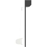 vidaXL Rolete iz aluminija 100x100 cm antracitne | Shoptok.si