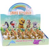 Backpack Keychain Llama Alpaca LED Flashlight Sounds | Shoptok.si