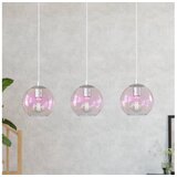 Eglo 901919 - visilica na sajli ariscani 3xE27/60W/230V sjajni hrom | Eponuda.com