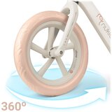 Nukido Light Flee bicikl bez pedala, bijelo rozi | shoptok.hr