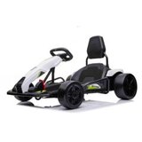 Ramiz Otroški električni Gokart Fast Racing 24V Drift Bela | Shoptok.si