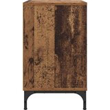 vidaXL Noćni ormarić Staro drvo 49 x 36 x 61 cm Konstruirano drvo | shoptok.hr
